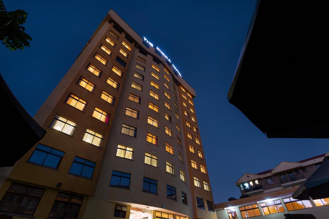 The Kyaka Hotel Machakos Екстериор снимка